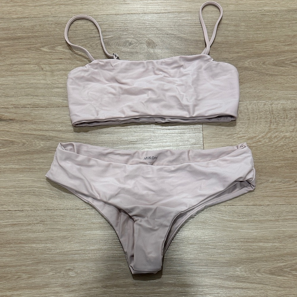 Mikoh Pale Pink Bikini